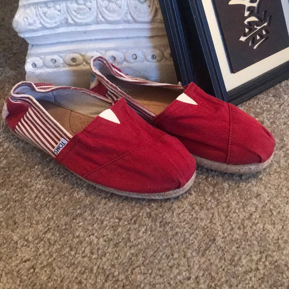 Red toms